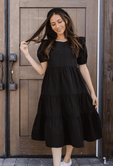 Boho Chic Short Kurthi - Image 2