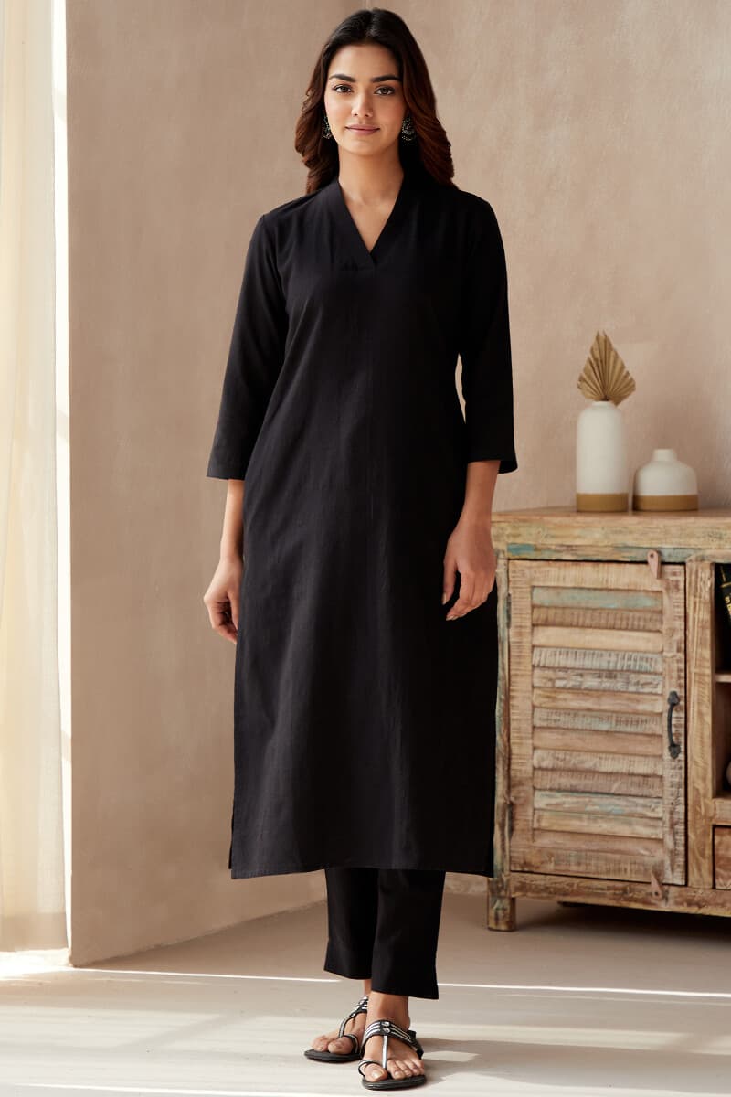 Anarkali Cotton Long Kurthi - Image 4