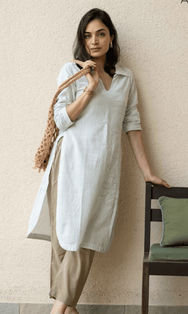 Boho Chic Short Kurthi - Image 1