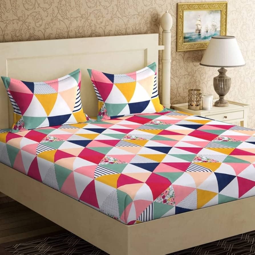 Abstract Design Printed Sheet - Image 1